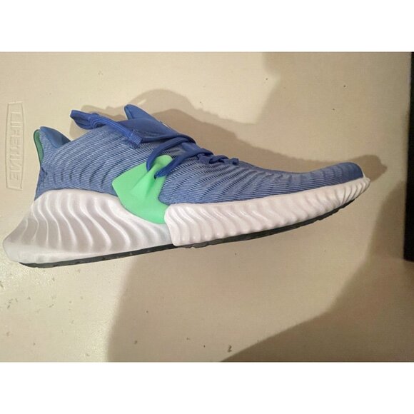 adidas Alphabounce Instinct Hi-Res Blue Men's Size 10.5 - Picture 1 of 10